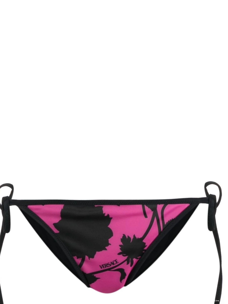 Cheap bottoms bikini tree-print Versace Women palm 0215