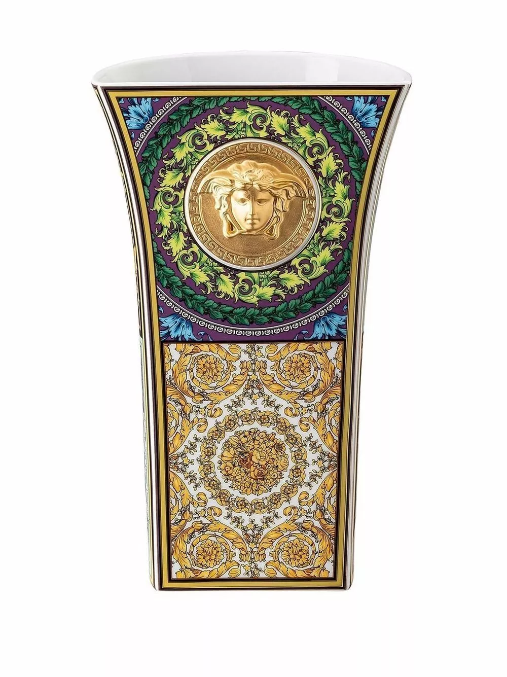 Affordable Versace Barocco Mosaic vase (26cm) Men 0206