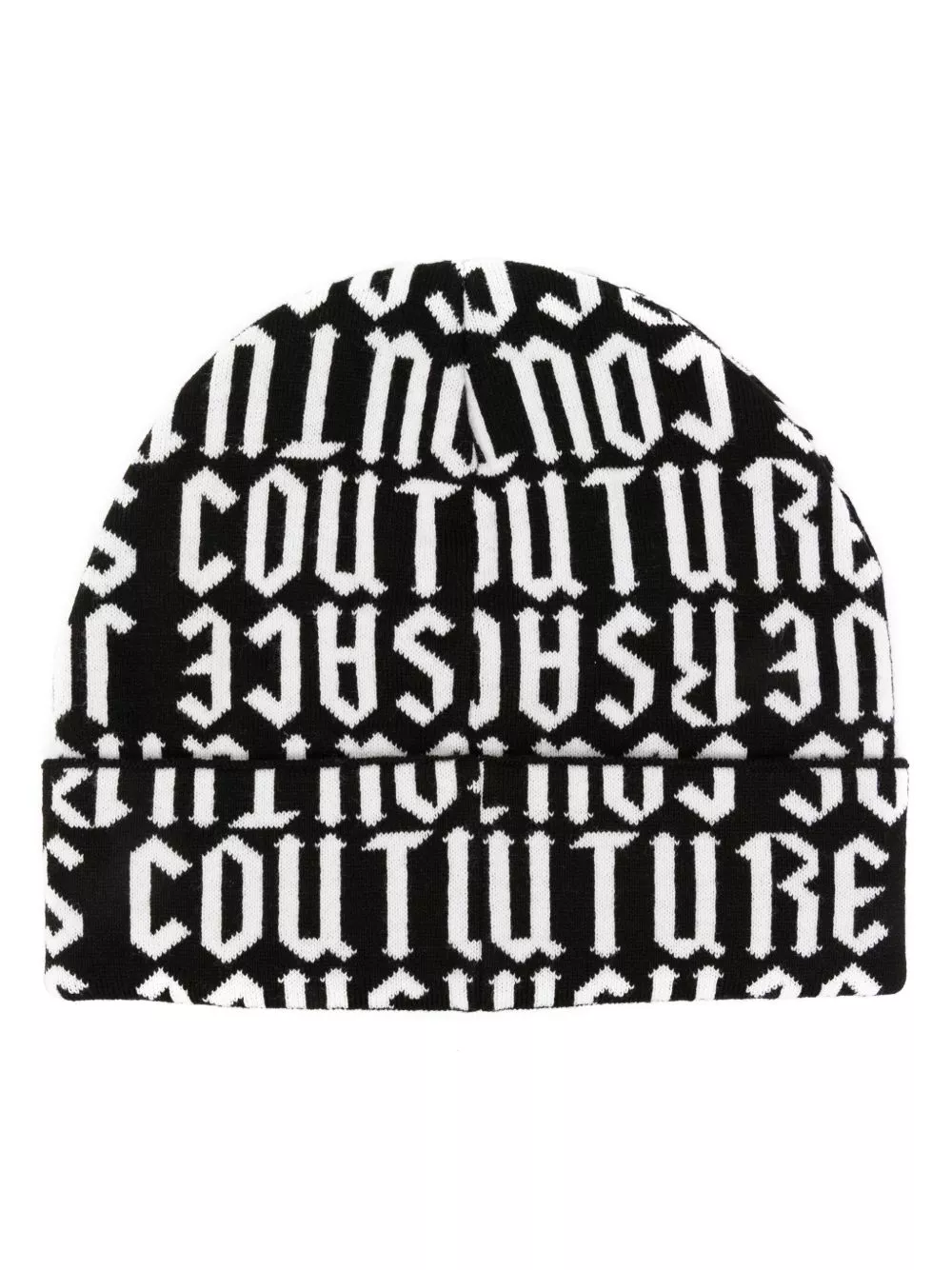 Affordable Versace Jeans Couture logo-jacquard beanie hat Women 0202