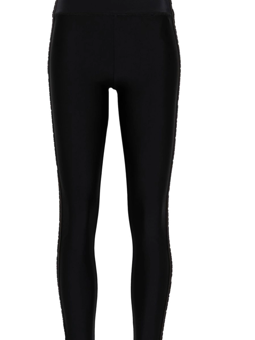 Cheap Jeans Versace leggings logo-trim Women Couture 0213