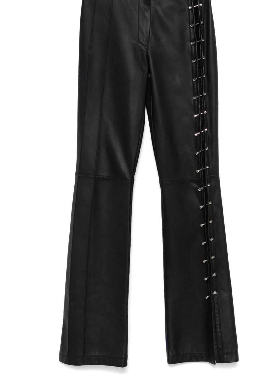 leather trousers Versace Women 0309