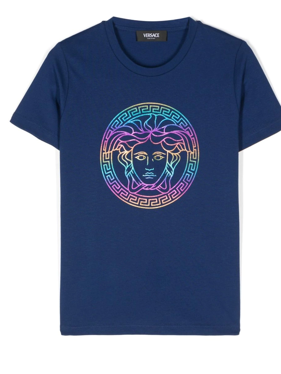 T-shirt Women Versace Head-print Medusa 0308