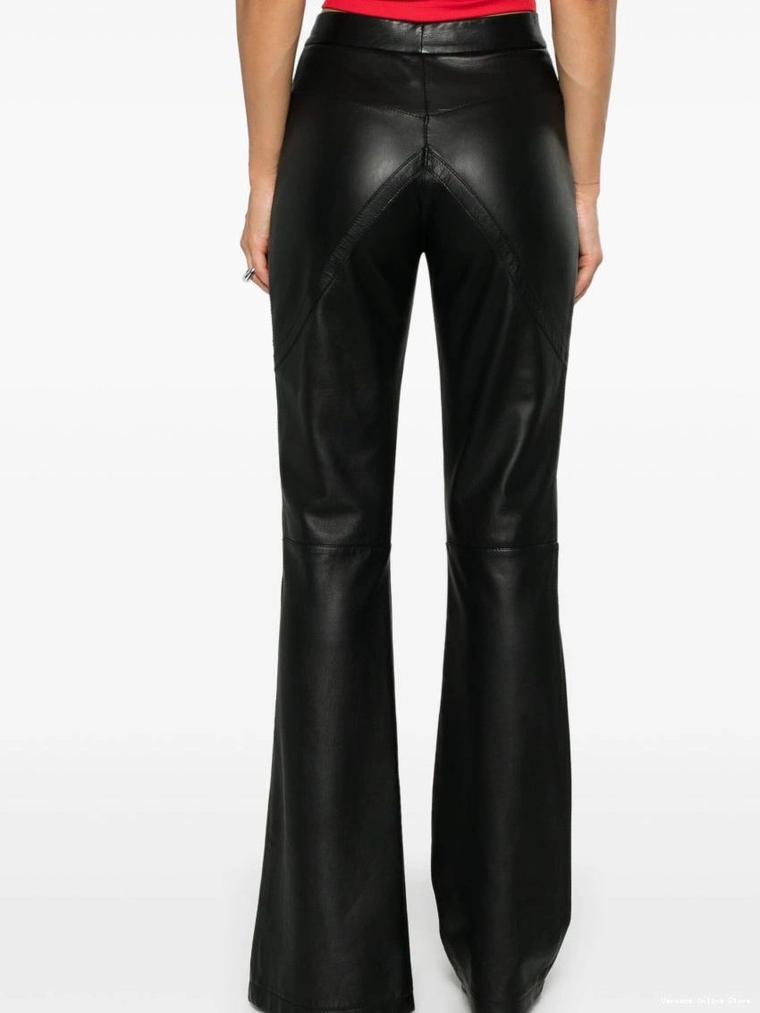 Affordable leather trousers Versace Women 0309